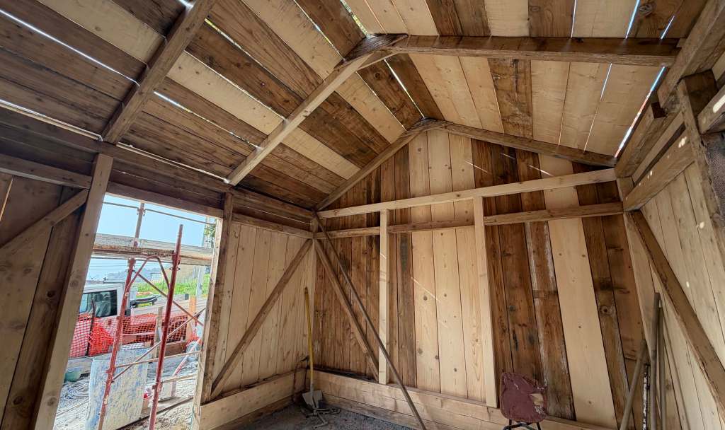 restauro baracca storica annunziata 