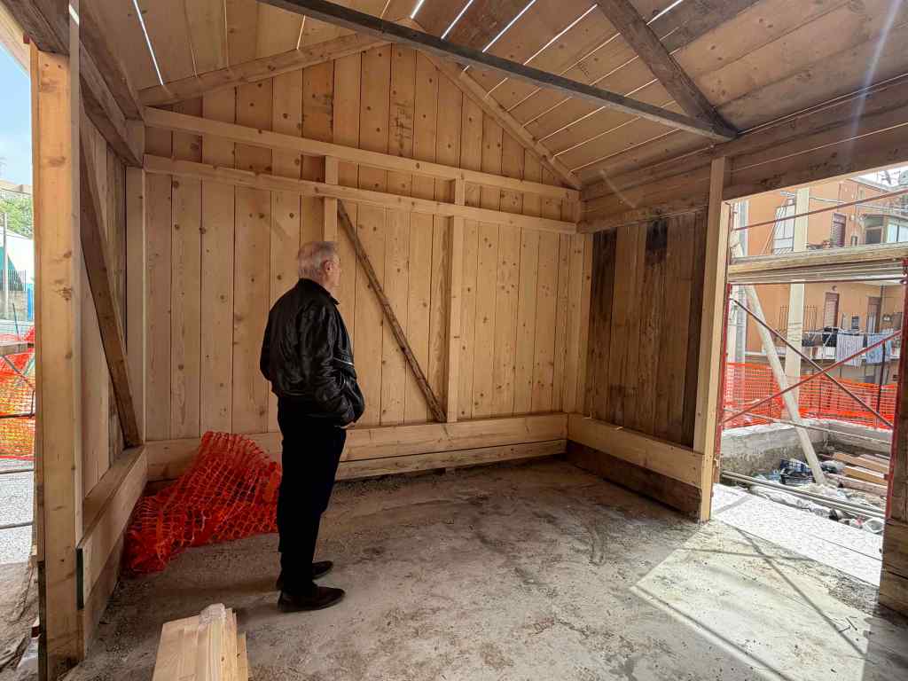 restauro baracca annunziata 