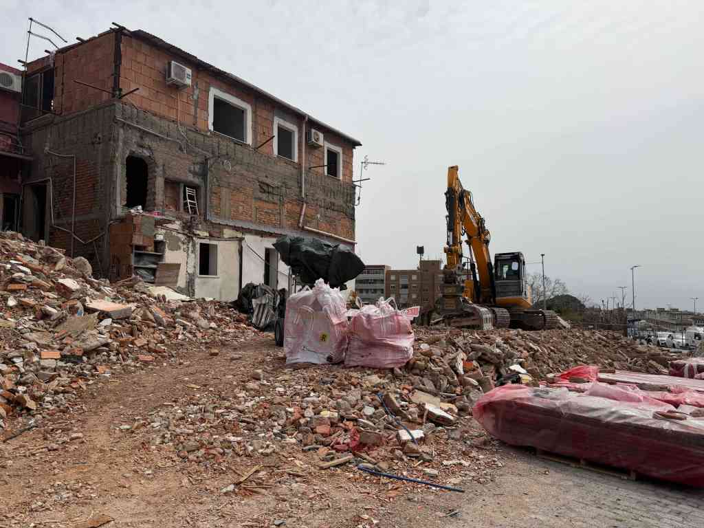 demolizioni ex lavatoio