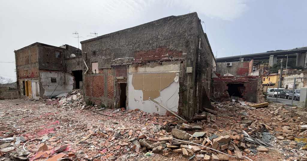 demolizioni ex lavatoio