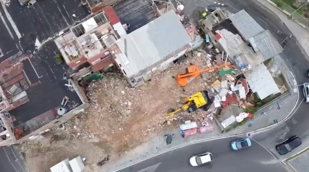 ex lavatoio demolizioni 