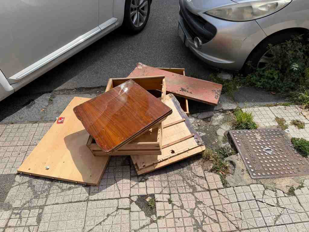 foresta urbana via Canova 