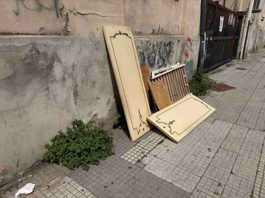 foresta urbana via Canova 