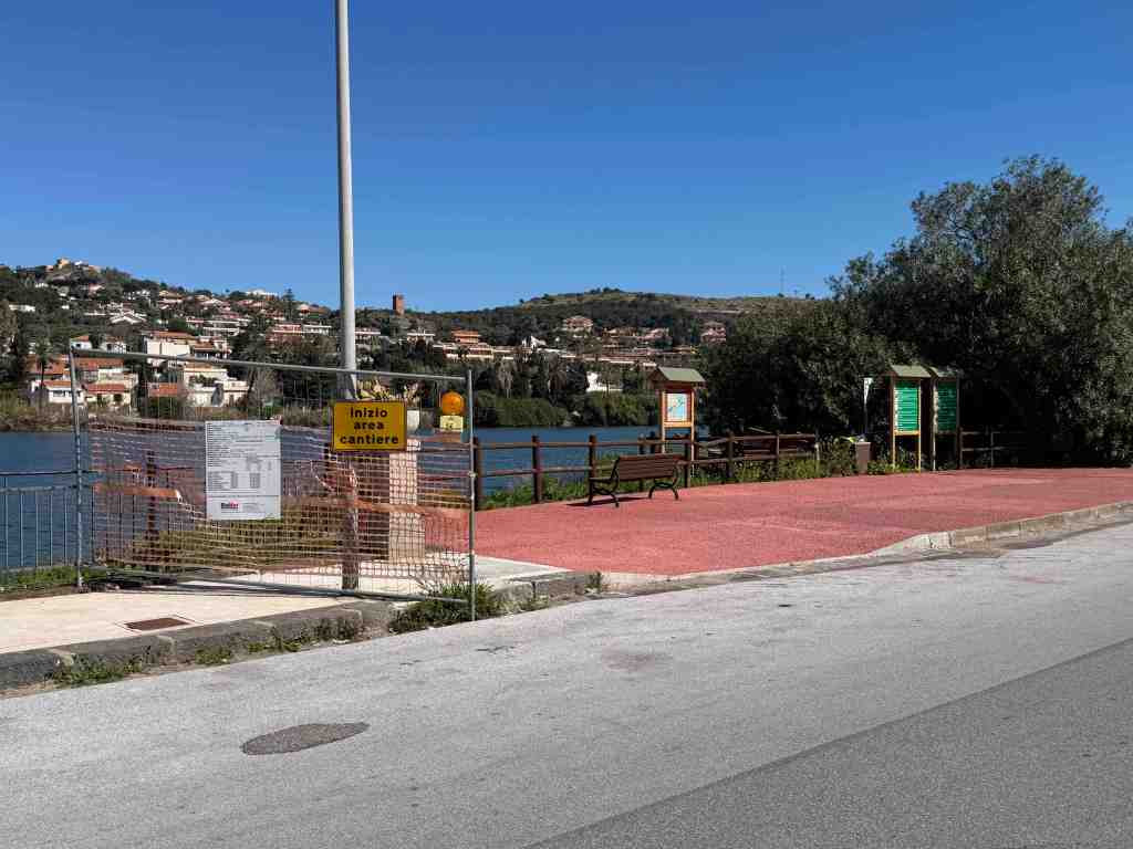 pista ciclabile ganzirri