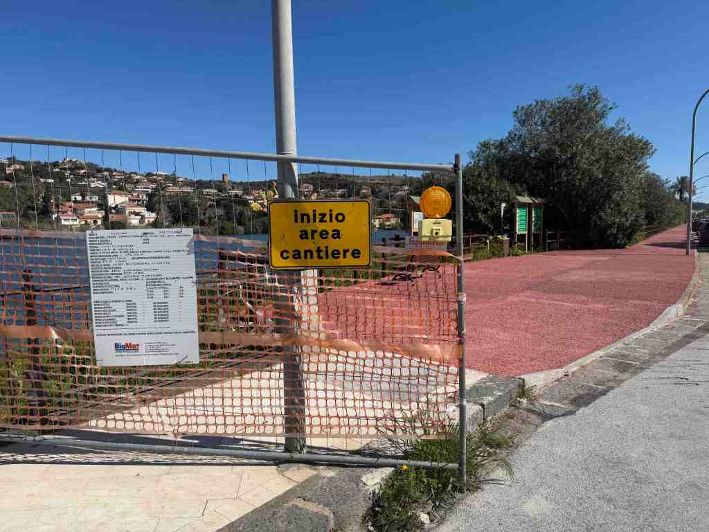 pista ciclabile ganzirri