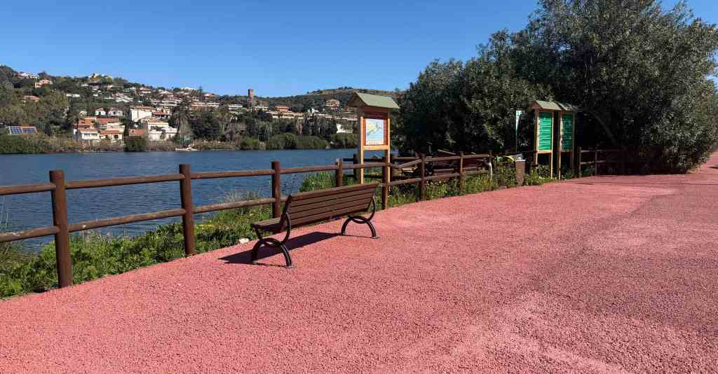 pista ciclabile ganzirri