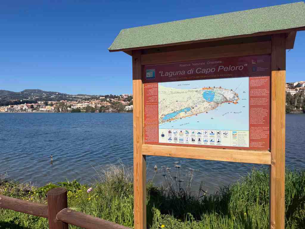 pista ciclabile ganzirri