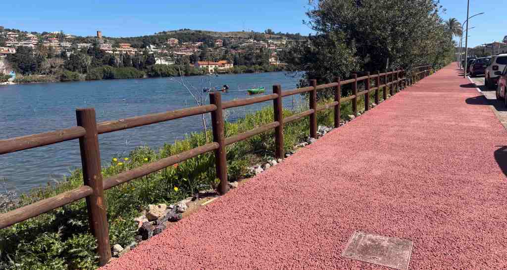 pista ciclabile ganzirri