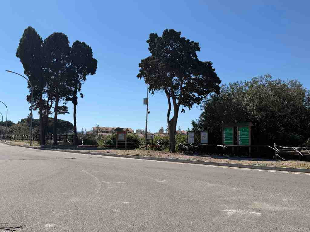 pista ciclabile ganzirri