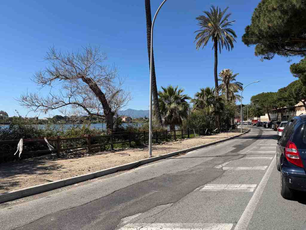 pista ciclabile ganzirri