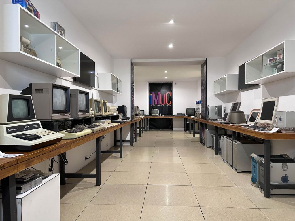 iMuC Museo del computer Messina