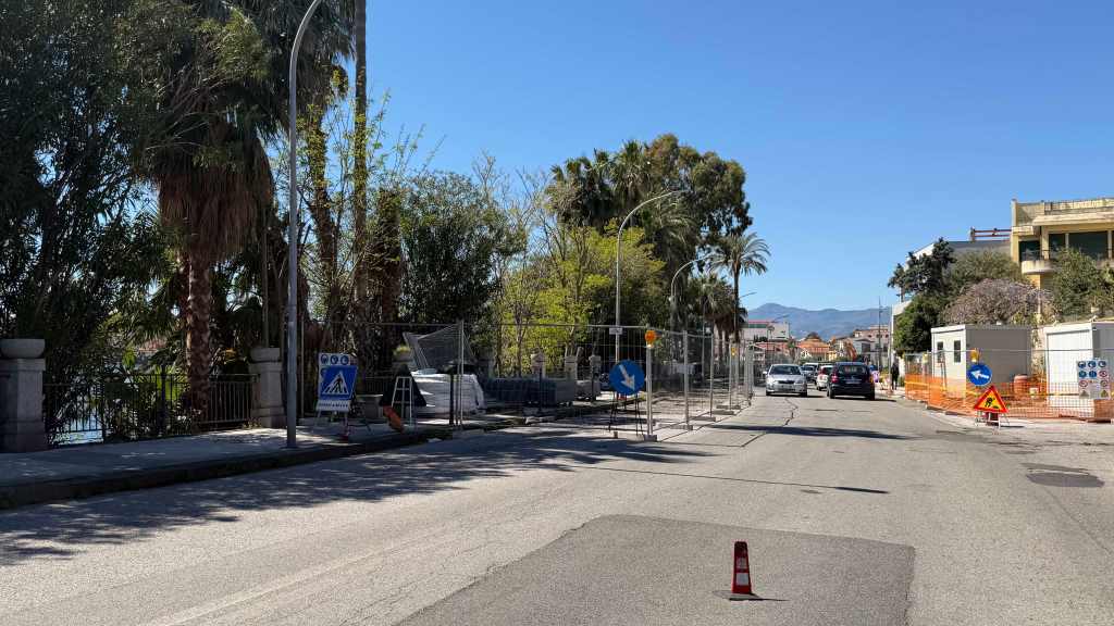 lavori anti allagamenti ganzirri 