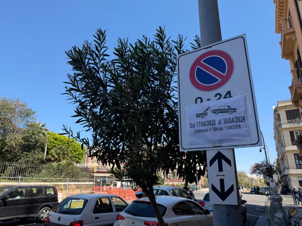 lavori pista ciclabile via cesare battisti