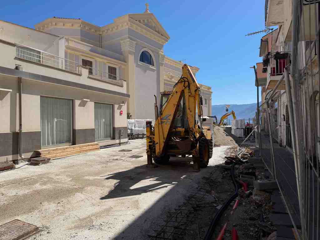 torre faro nuova pavimentazione