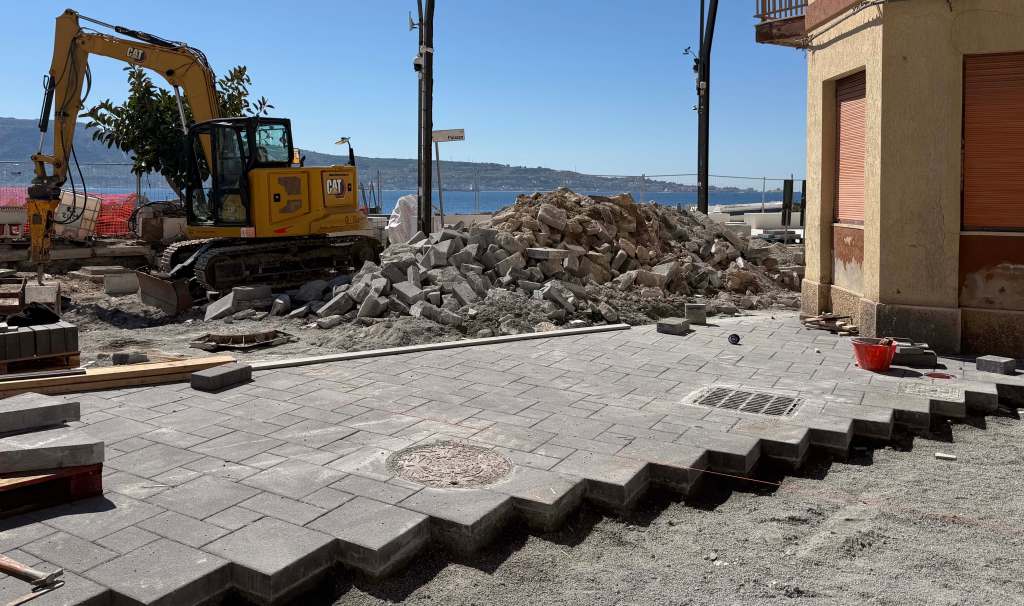 torre faro nuova pavimentazione