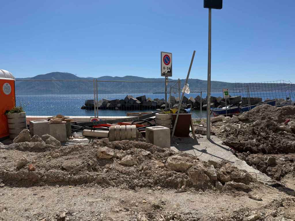 torre faro nuova pavimentazione