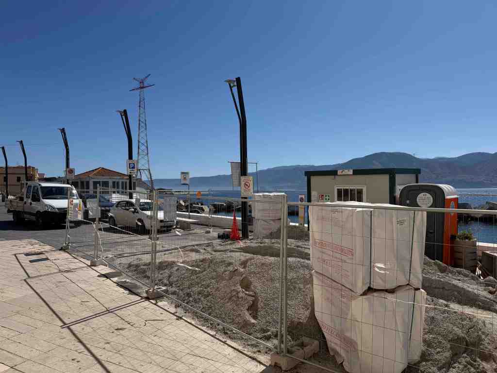 torre faro nuova pavimentazione