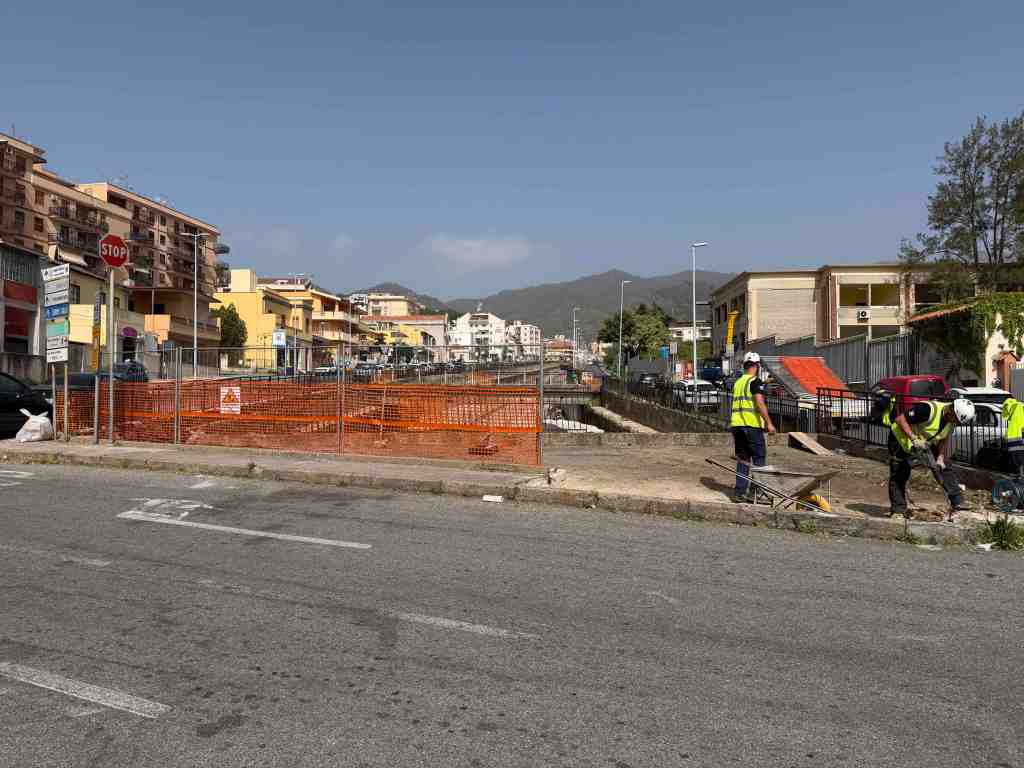 lavori torrente annunziata 