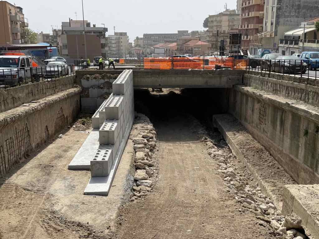 lavori torrente annunziata 