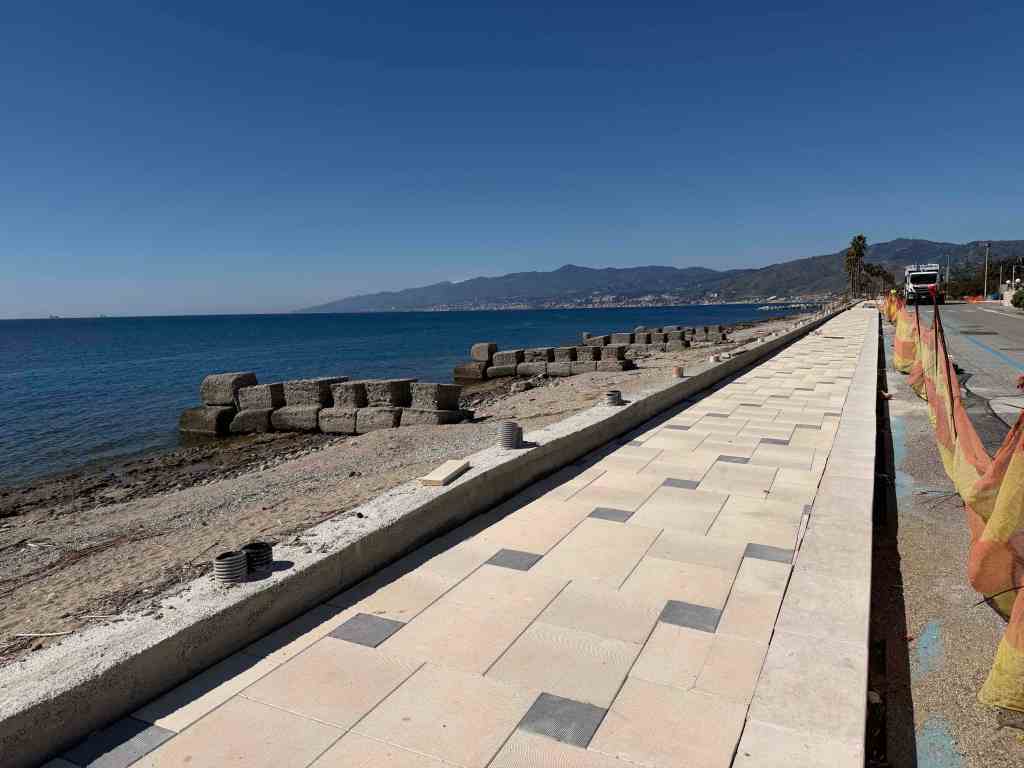 pista ciclabile torre faro