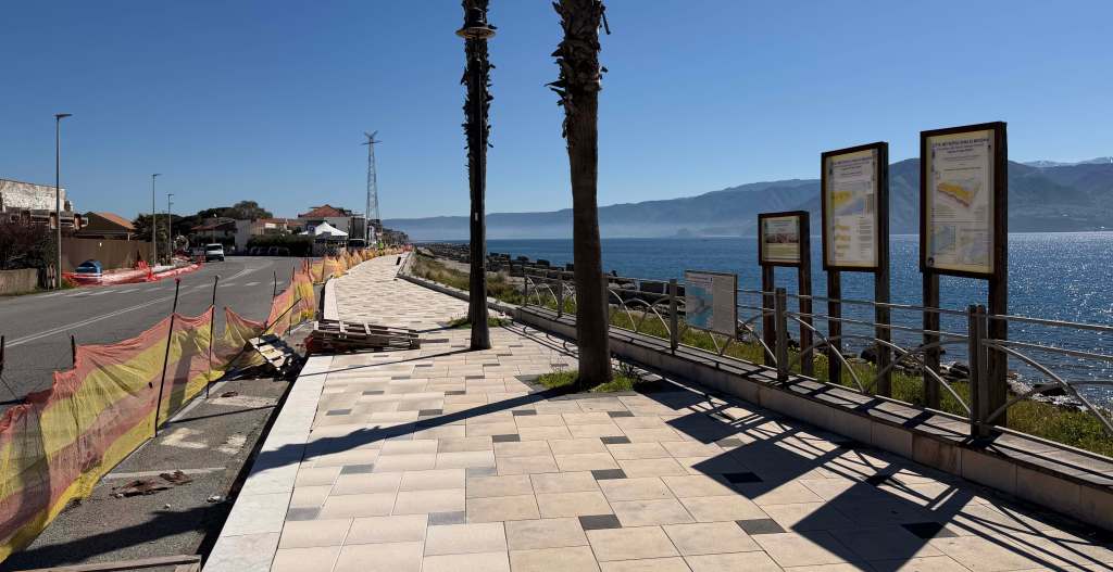 pista ciclabile torre faro