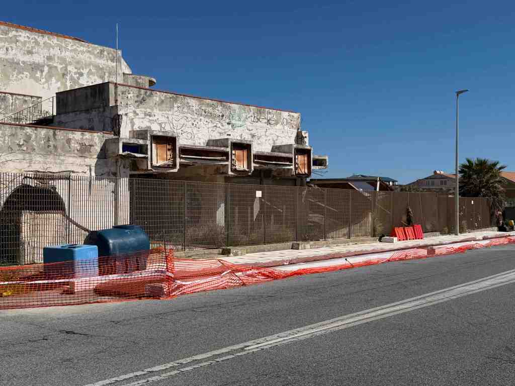 pista ciclabile torre faro