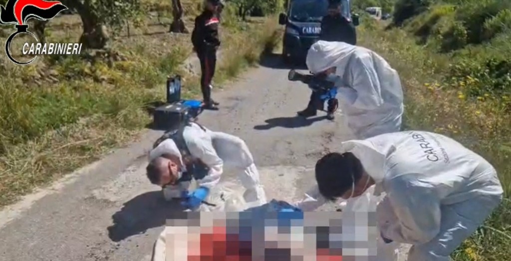 OMICIDIO GIUSEPPE FLORIO ris carabinieri