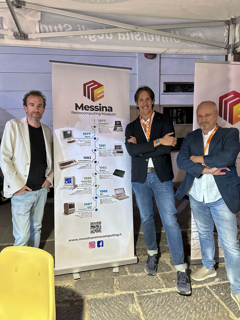 natoli coletta bisazza fondatori iMuC museo computer messina