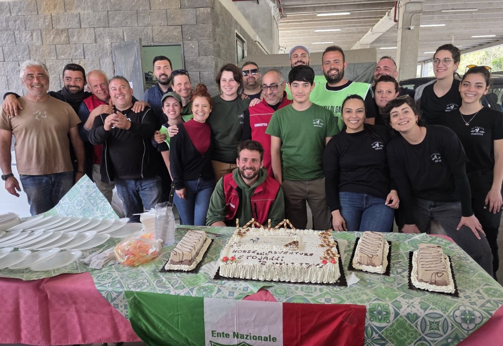 premiazione Blandina Horse Raid Adventure