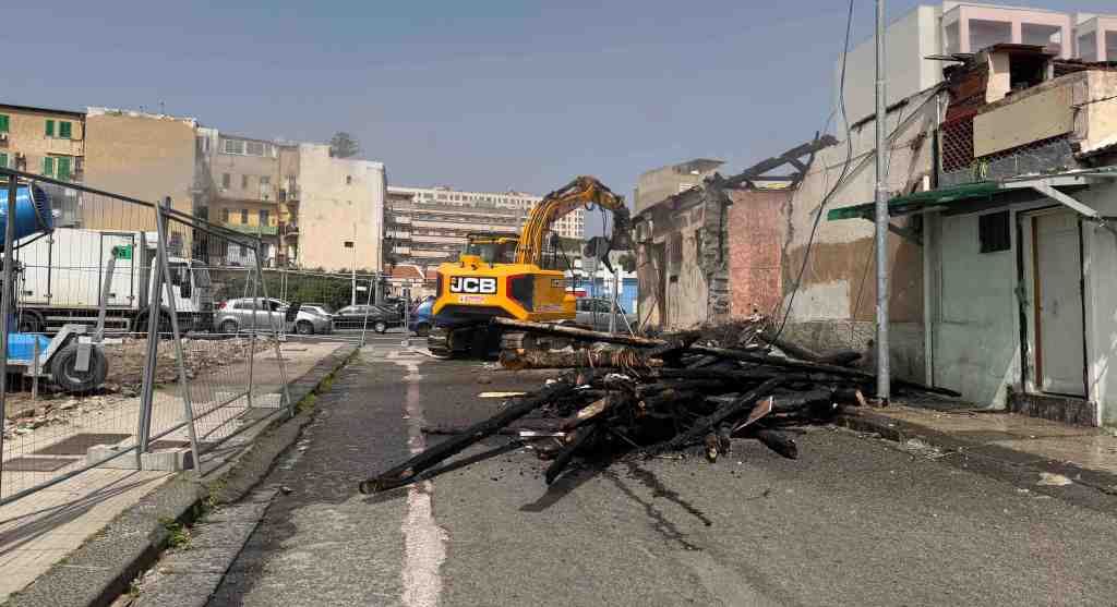 Rione Taormina demolizioni