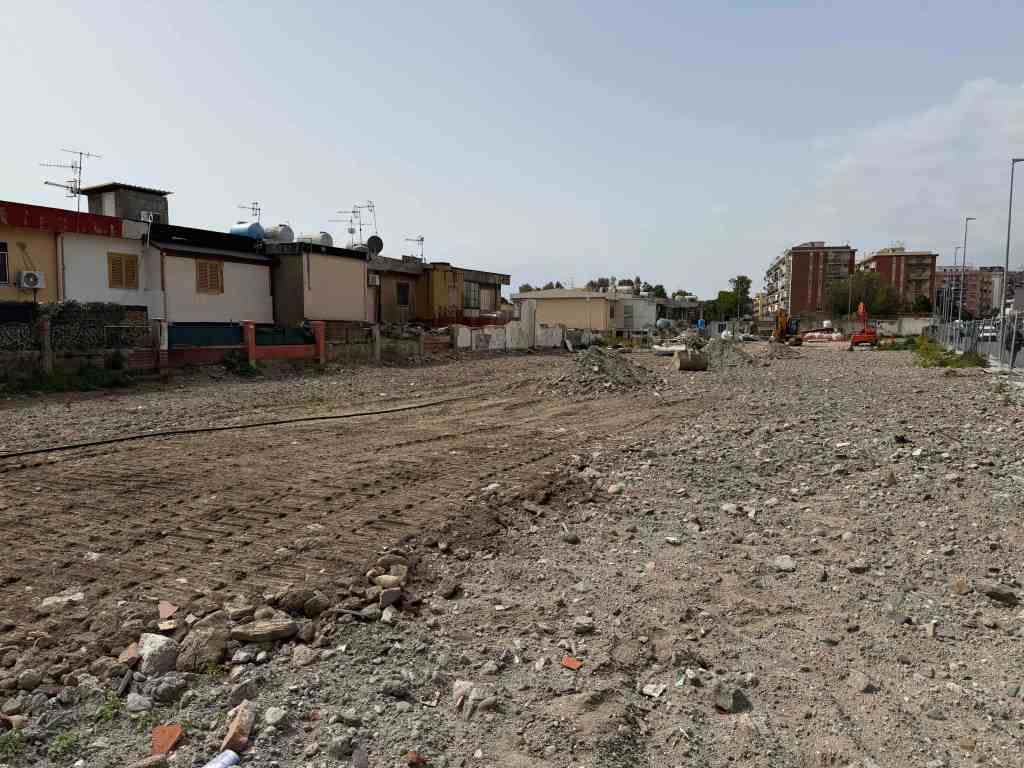 rione taormina nuove demolizioni