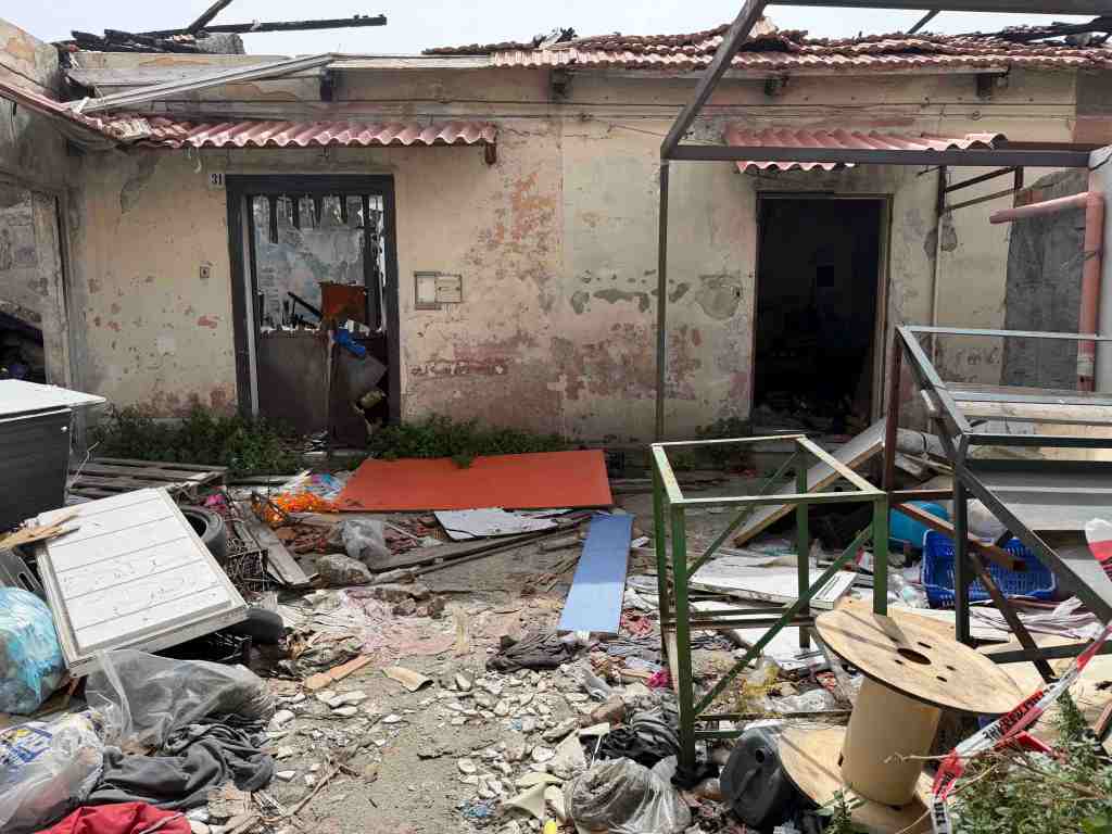 rione taormina nuove demolizioni