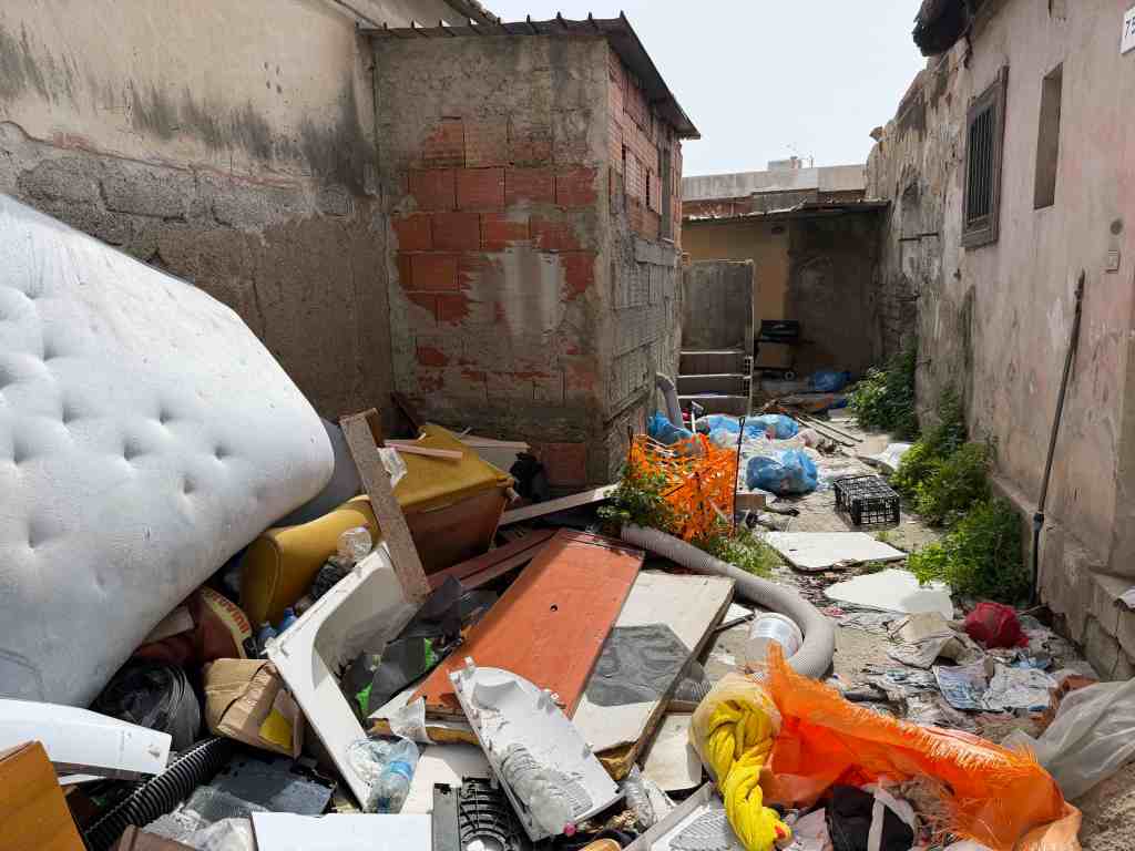 rione taormina nuove demolizioni