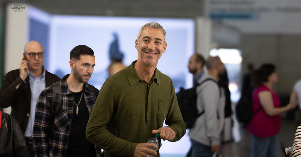  Paolo Kessisoglu al Salone del Libro di Torino 2026, foto di Rosario Lucà