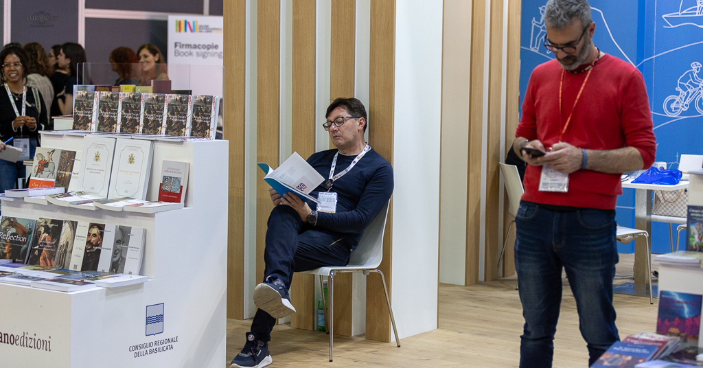 Salone del Libro di Torino, foto di Rosario Lucà