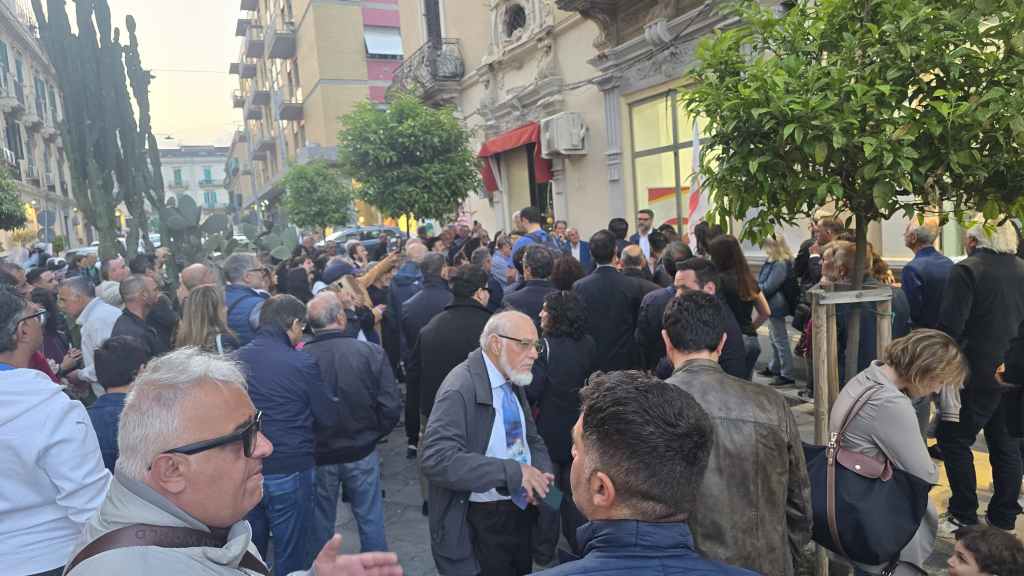 Comitato elettorale Movimento Cinquestelle a Messina