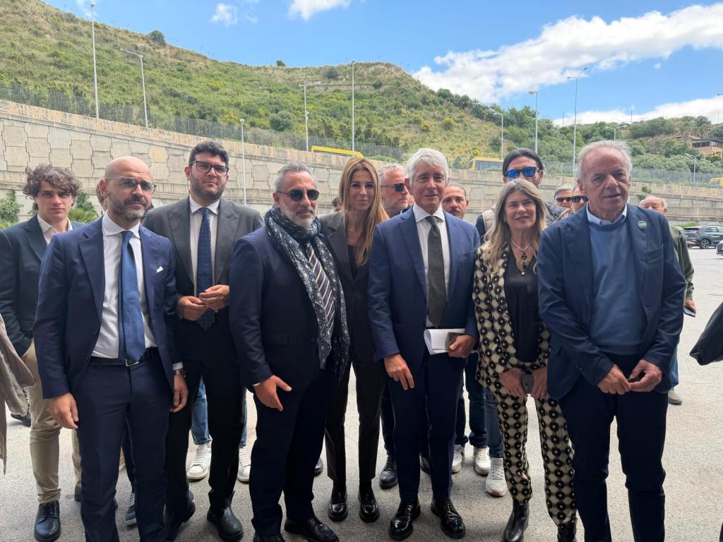 Il ministro Abodi a Messina