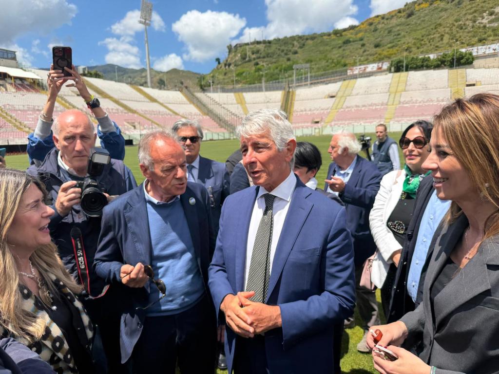 Il ministro Abodi a Messina