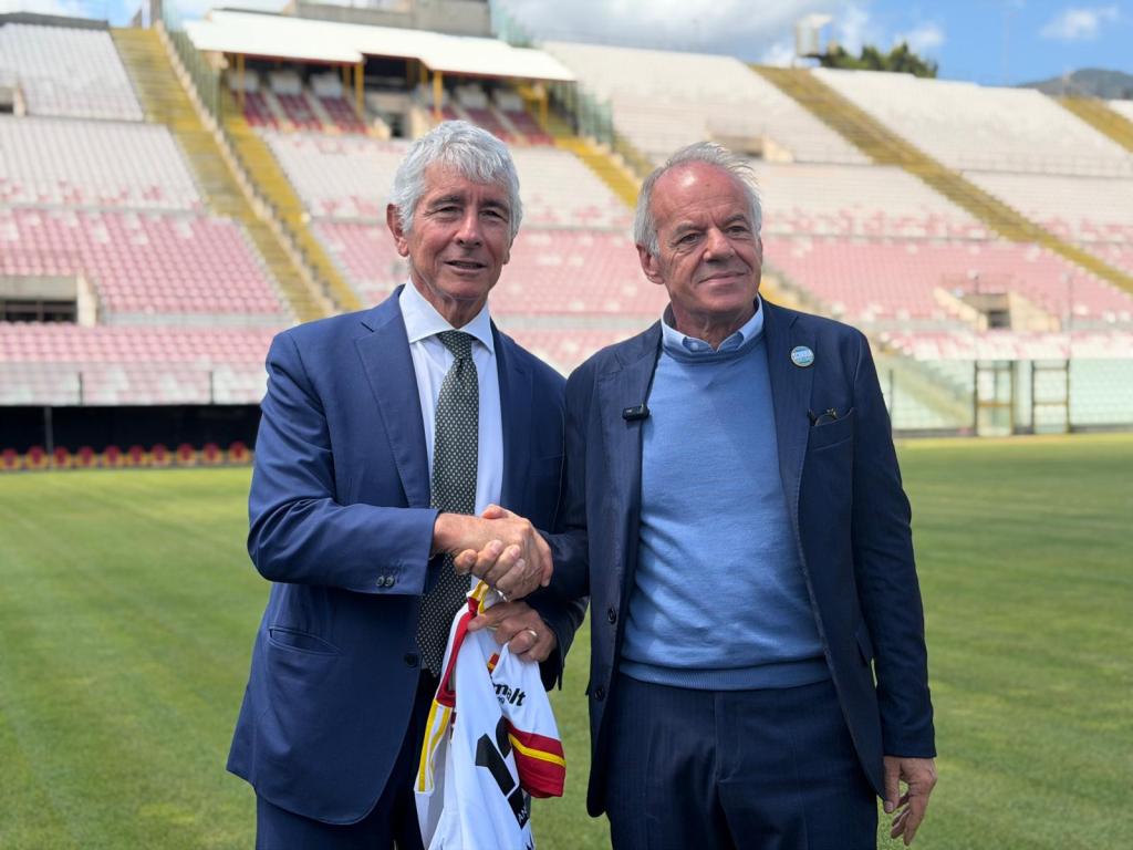 Il ministro Abodi a Messina con Scurria