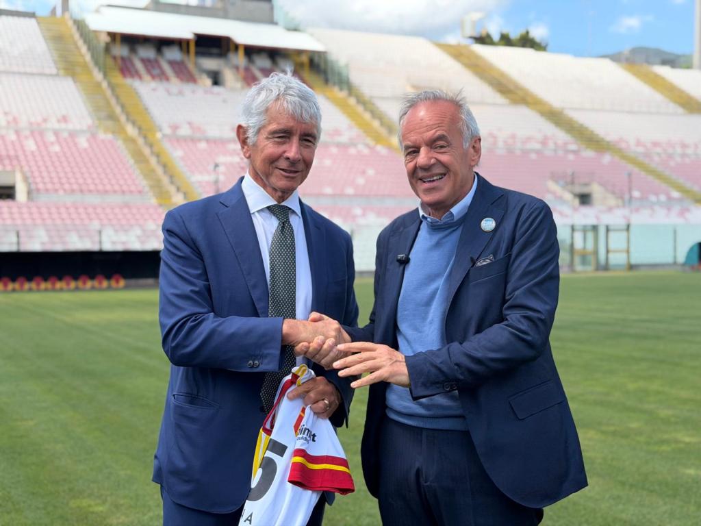 Il ministro Abodi a Messina con Scurria