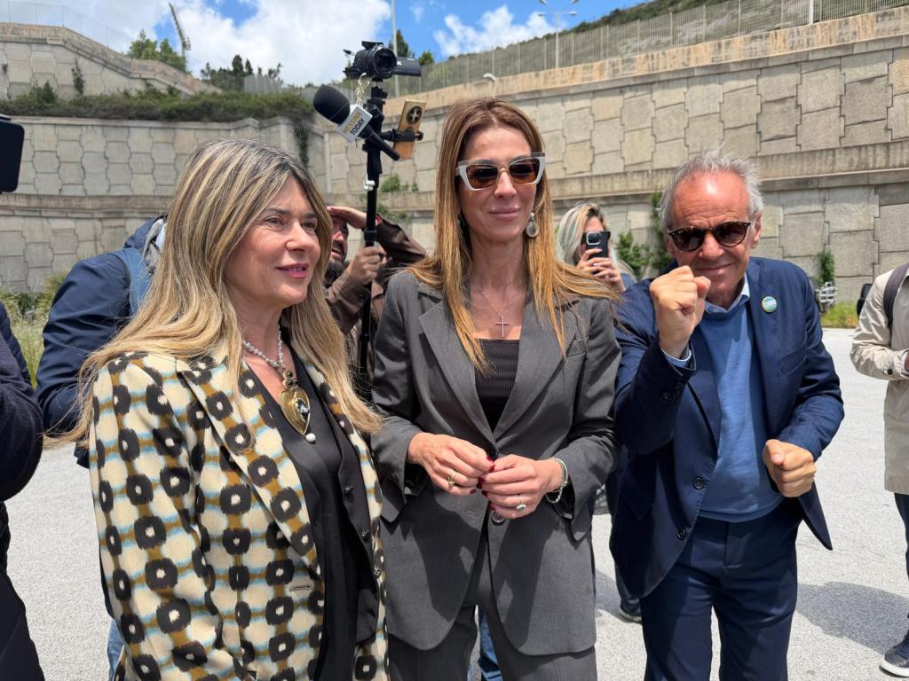 Elvira Amata, Matilde Siracusano e Marcello Scurria