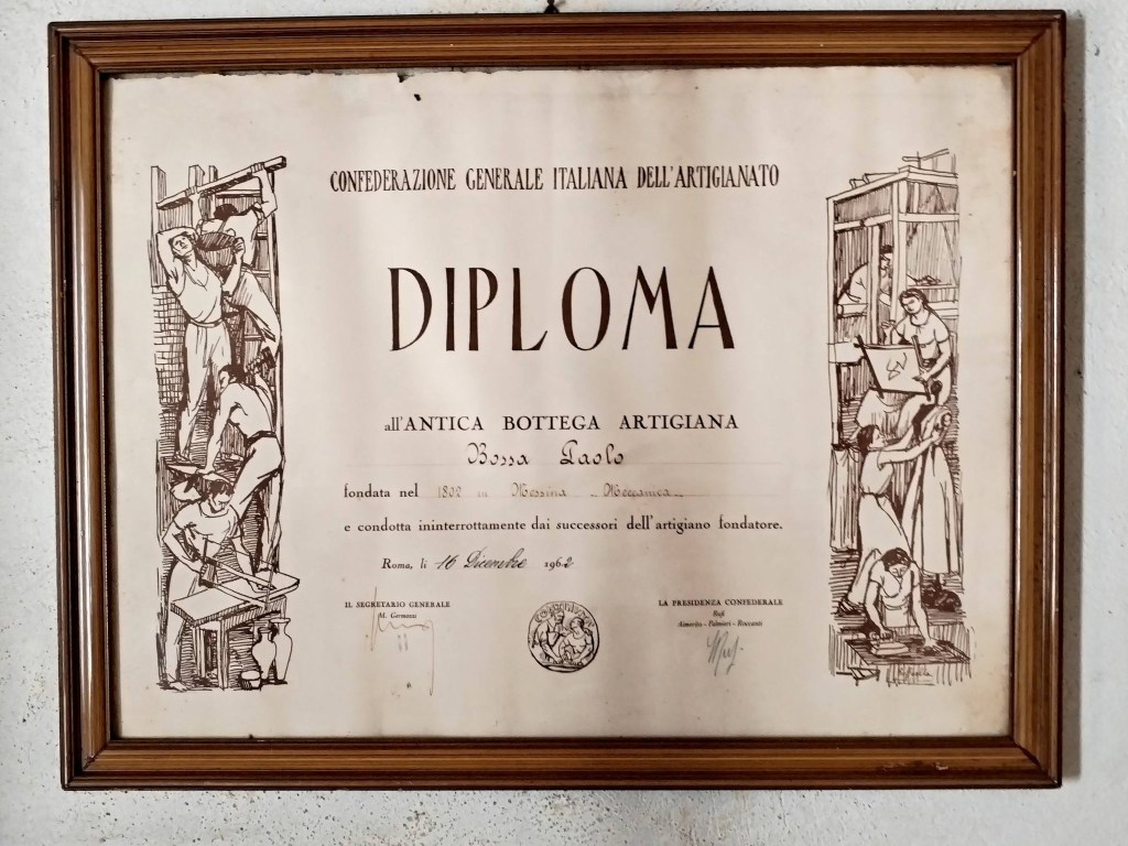Antica bottega artigiana Bossa