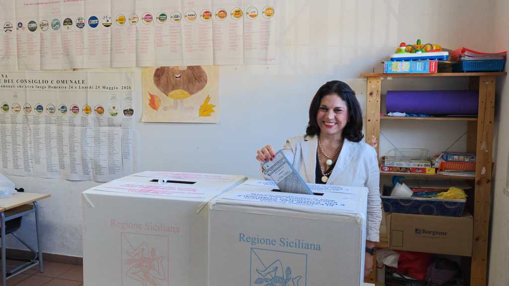 Antonella Russo vota