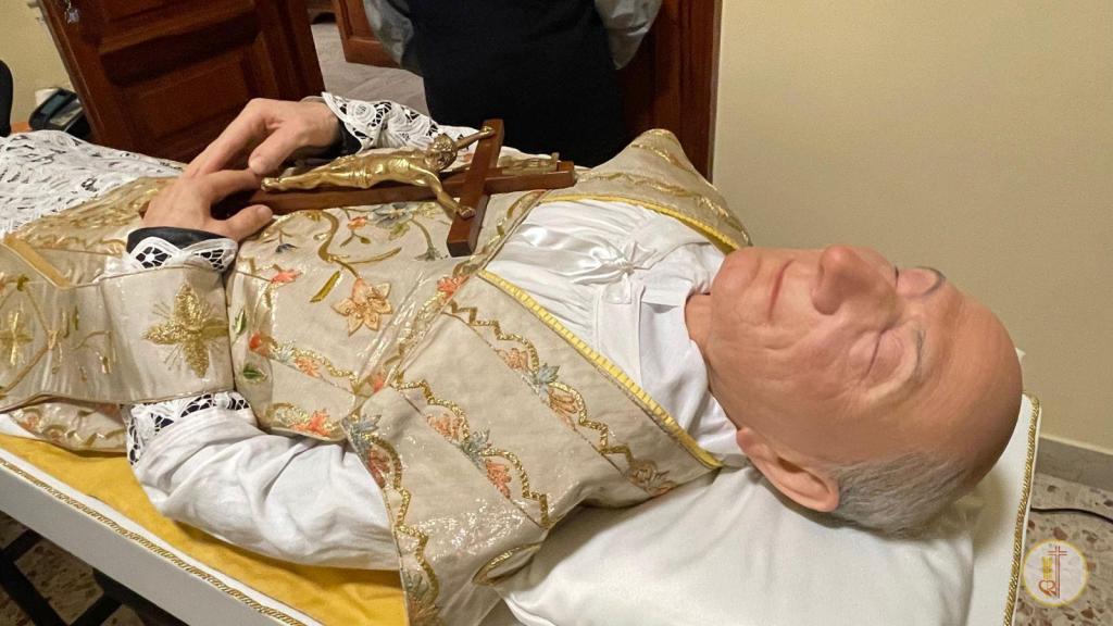 Fino al 12 maggio il corpo di Sant'Annibale alla Basilica di S. Antonio