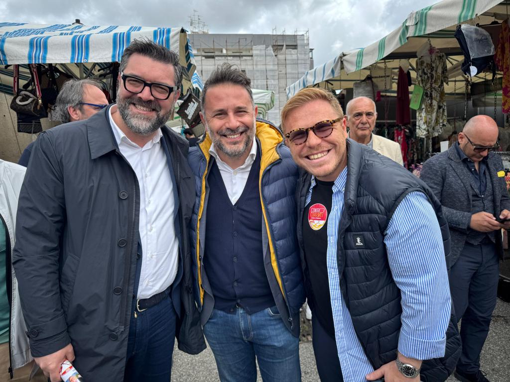 De Luca, Di Paola e La Vardera