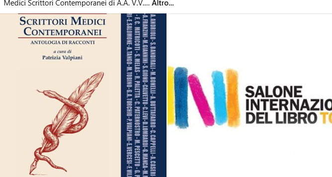 Medici e scrittori, l'antologia della Feluca Edizioni al Salone del Libro di Torino