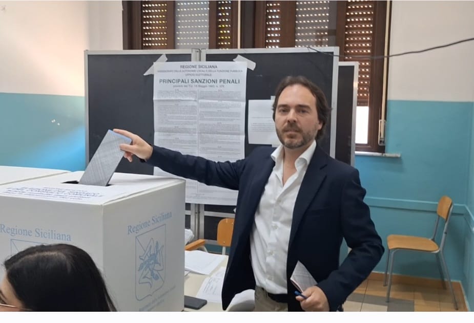 Lillo Valvieri al voto