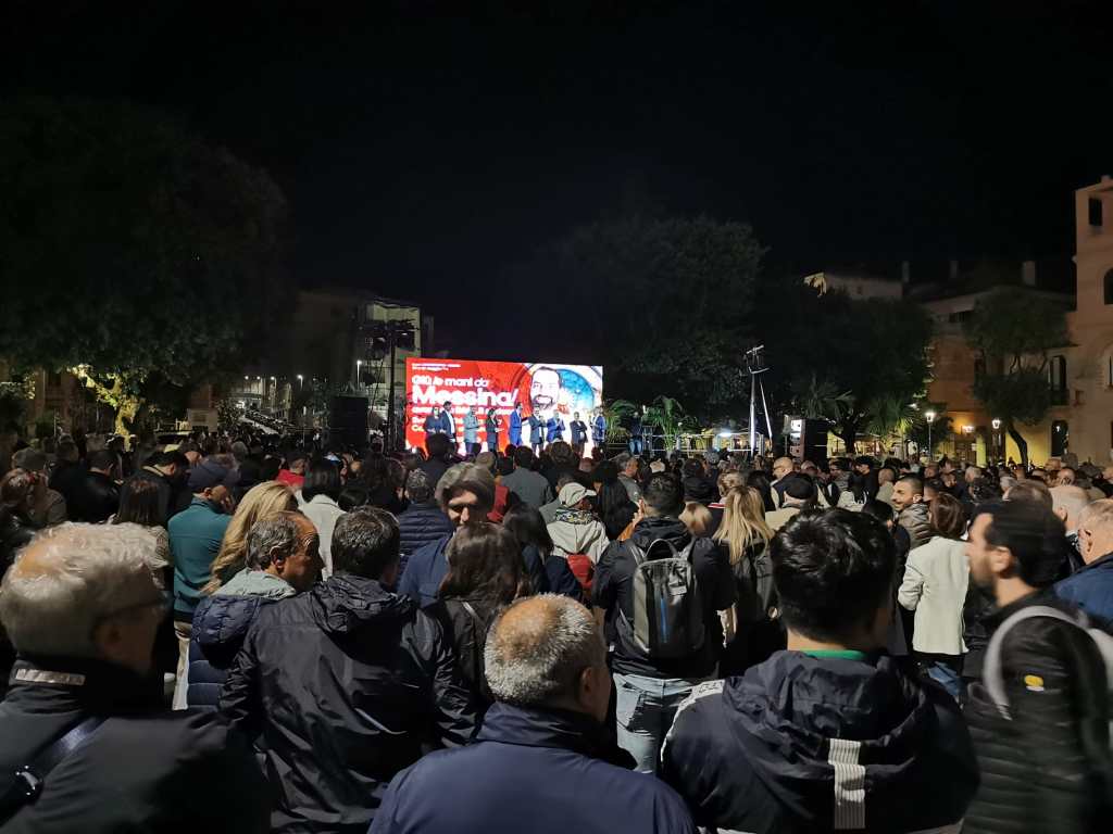 Comizio per Basile