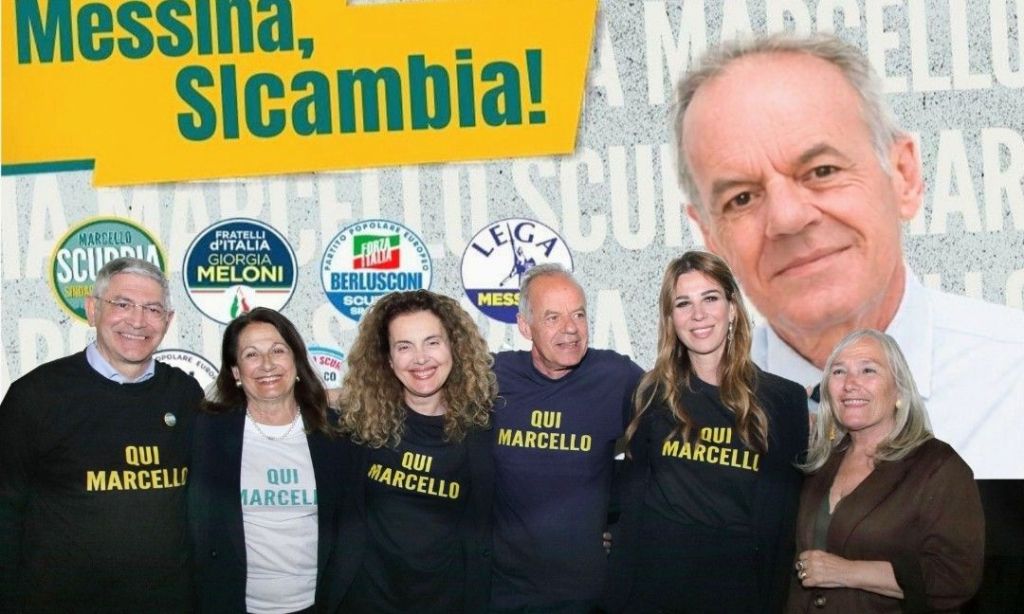 Marcello Scurria e gli assessori designati 