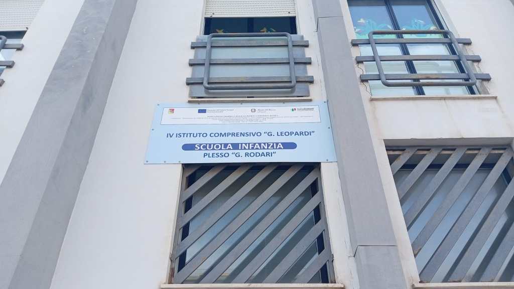 Scuola Leopardi a Messina 